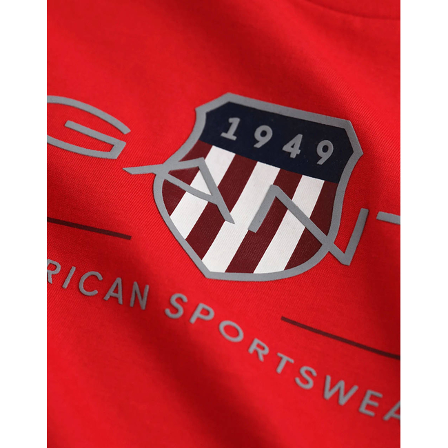 Product GANT ARCHIVE SHIELD SS T-SHIRT base image