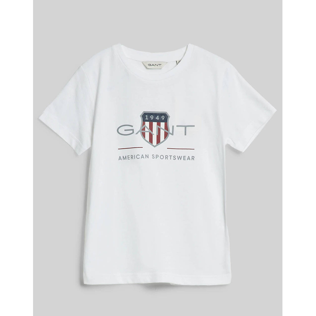 Product GANT ARCHIVE SHIELD SS T-SHIRT base image