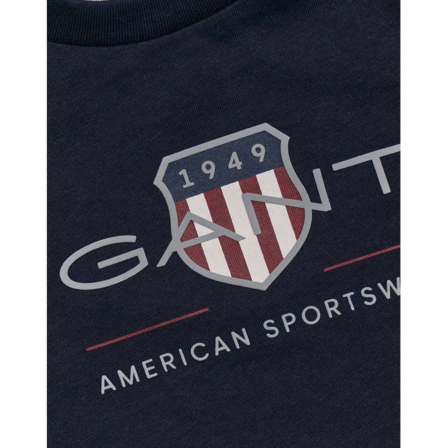 Product GANT ARCHIVE SHIELD SS T-SHIRT base image