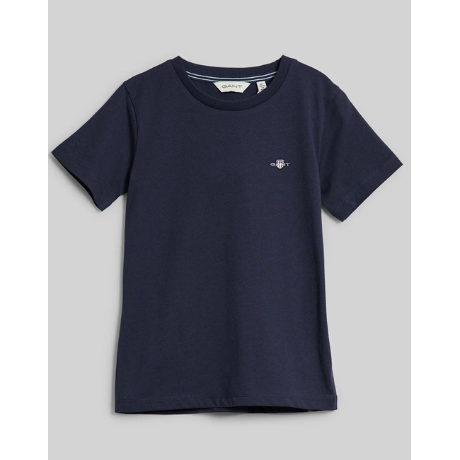 Product GANT ΜΠΛΟΥΖΑ ΚΜ SHIELD SS T-SHIRT base image