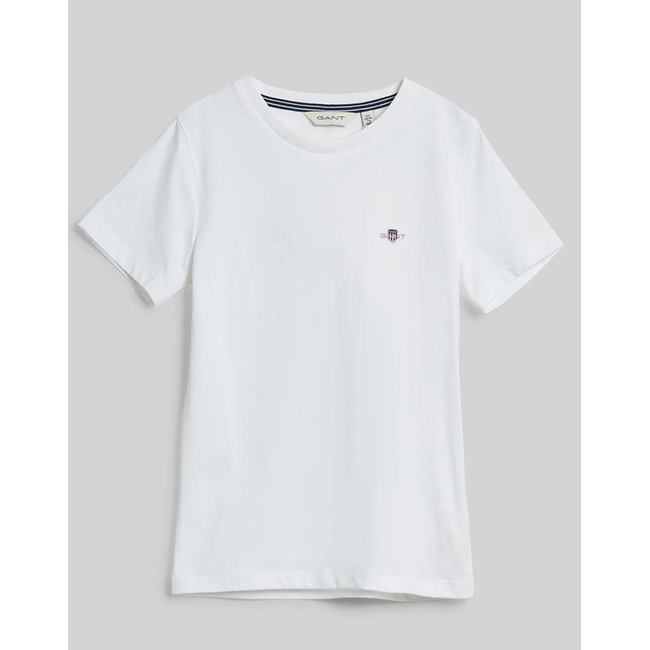 Product GANT ΜΠΛΟΥΖΑ ΚΜ SHIELD SS T-SHIRT base image