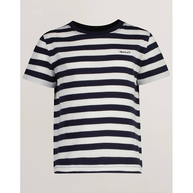 Product GANT ΜΠΛΟΥΖΑ ΚΜ STRIPED SHIELD T-SHIRT base image