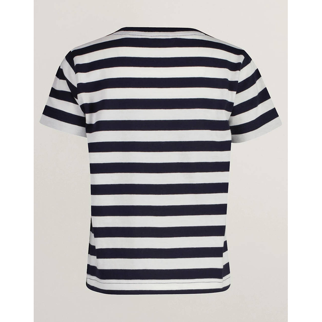 Product GANT ΜΠΛΟΥΖΑ ΚΜ STRIPED SHIELD T-SHIRT base image