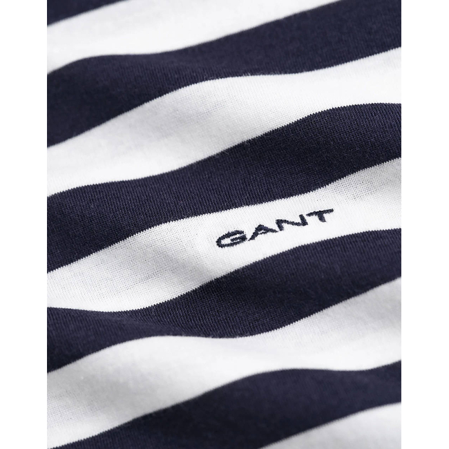 Product GANT ΜΠΛΟΥΖΑ ΚΜ STRIPED SHIELD T-SHIRT base image