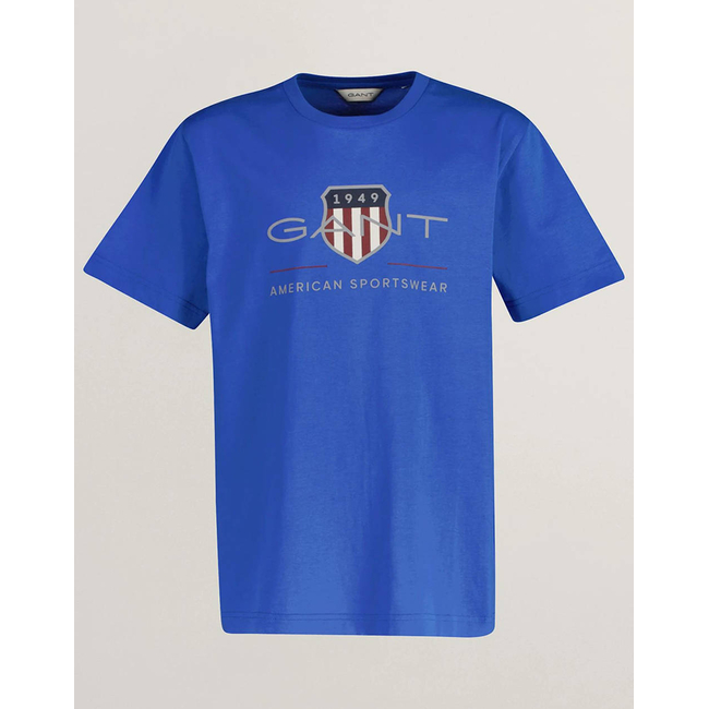 Product GANT ARCHIVE SHIELD SS T-SHIRT base image