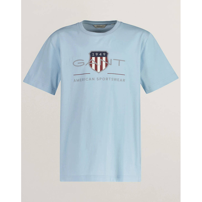 Product GANT ARCHIVE SHIELD SS T-SHIRT base image