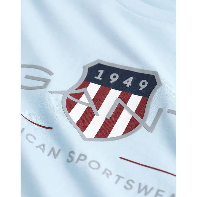 Product GANT ARCHIVE SHIELD SS T-SHIRT base image