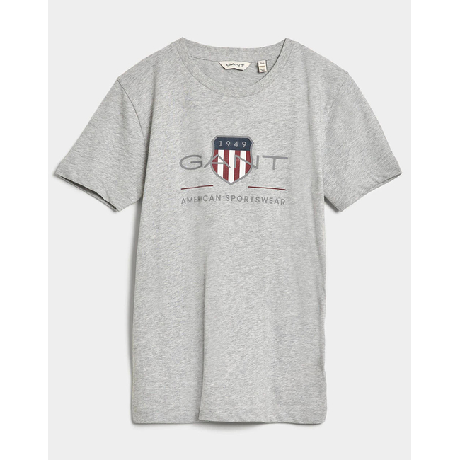 Product GANT ARCHIVE SHIELD SS T-SHIRT base image