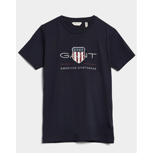 Product GANT ΜΠΛΟΥΖΑ ΚΜ ARCHIVE SHIELD SS T-SHIRT base image