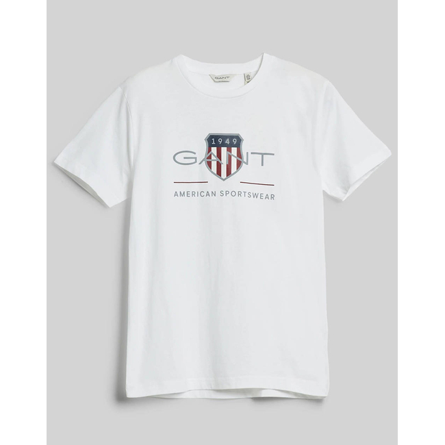 Product GANT ARCHIVE SHIELD SS T-SHIRT base image