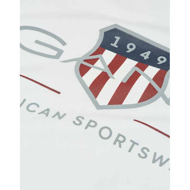 Product GANT ARCHIVE SHIELD SS T-SHIRT base image