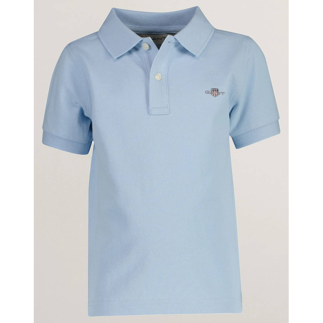 Product GANT ΜΠΛΟΥΖΑ ΚΜ SHIELD SS PIQUE base image