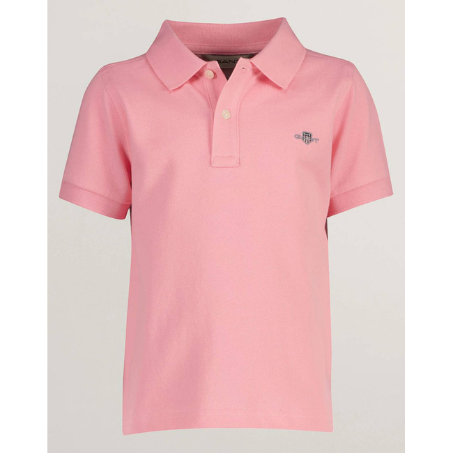 Product GANT ΜΠΛΟΥΖΑ ΚΜ SHIELD SS PIQUE base image