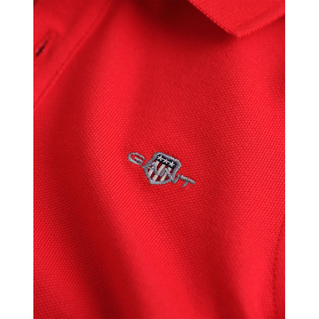 Product GANT ΜΠΛΟΥΖΑ ΚΜ SHIELD SS PIQUE base image