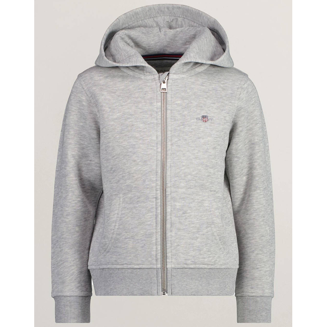 Product GANT ΖΑΚΕΤΑ ΦΟΥΤΕΡ SHIELD ZIP HOODIE base image