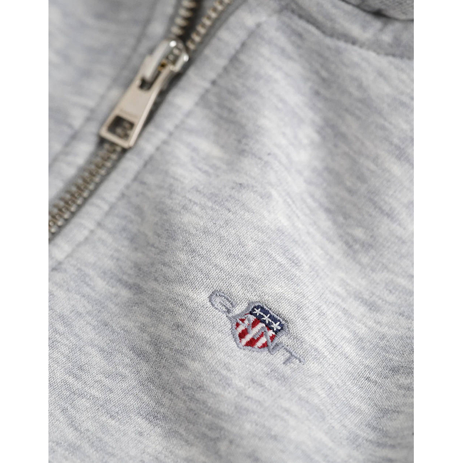 Product GANT ΖΑΚΕΤΑ ΦΟΥΤΕΡ SHIELD ZIP HOODIE base image