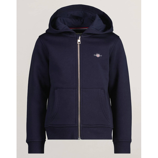 Product GANT ΖΑΚΕΤΑ ΦΟΥΤΕΡ SHIELD ZIP HOODIE base image