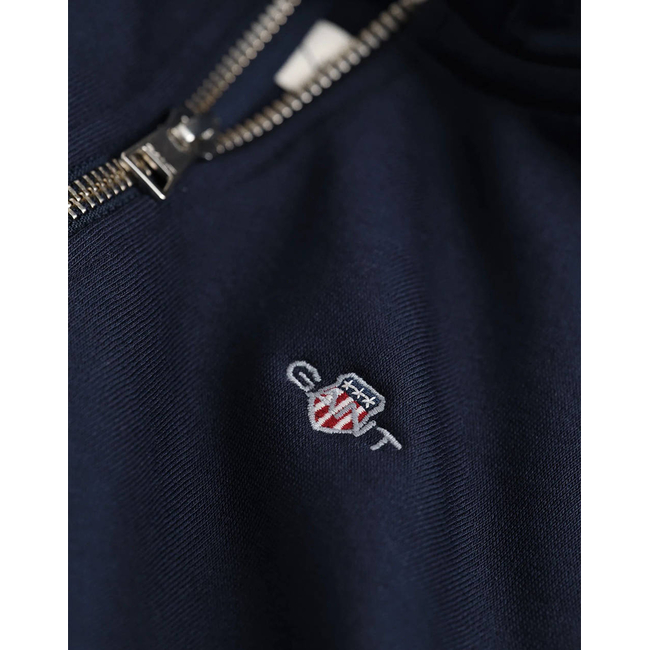Product GANT ΖΑΚΕΤΑ ΦΟΥΤΕΡ SHIELD ZIP HOODIE base image