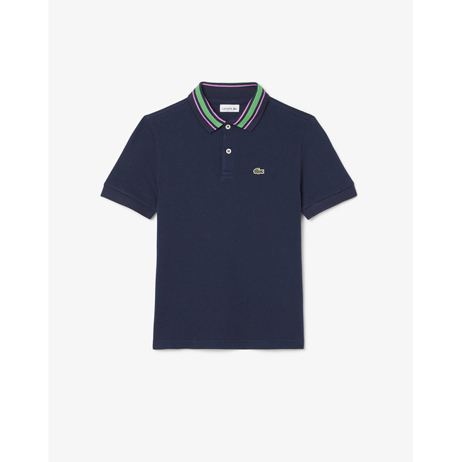 Product LACOSTE  ΜΠΛΟΥΖΑ ΠΟΛΟ ΚΜ base image