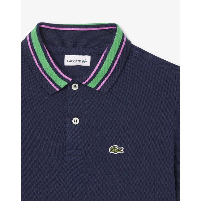 Product LACOSTE  ΜΠΛΟΥΖΑ ΠΟΛΟ ΚΜ base image