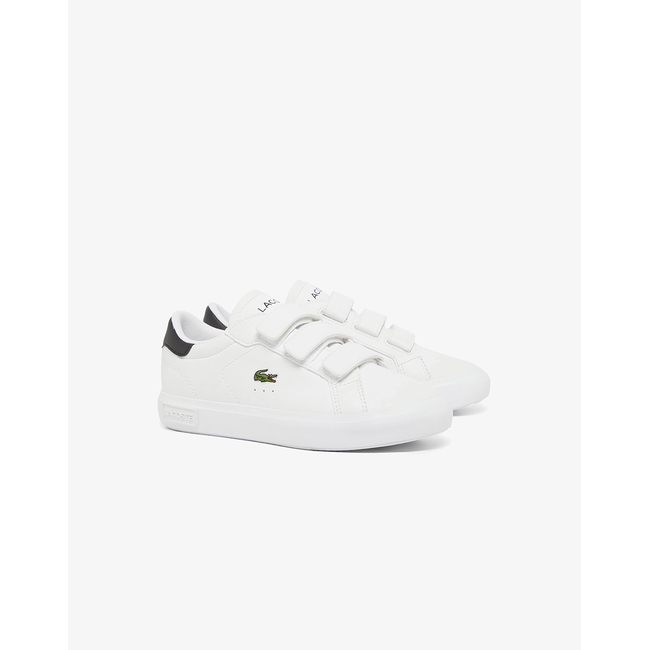Product LACOSTE KIDS' SHOES POWERCOURT 125 1 base image