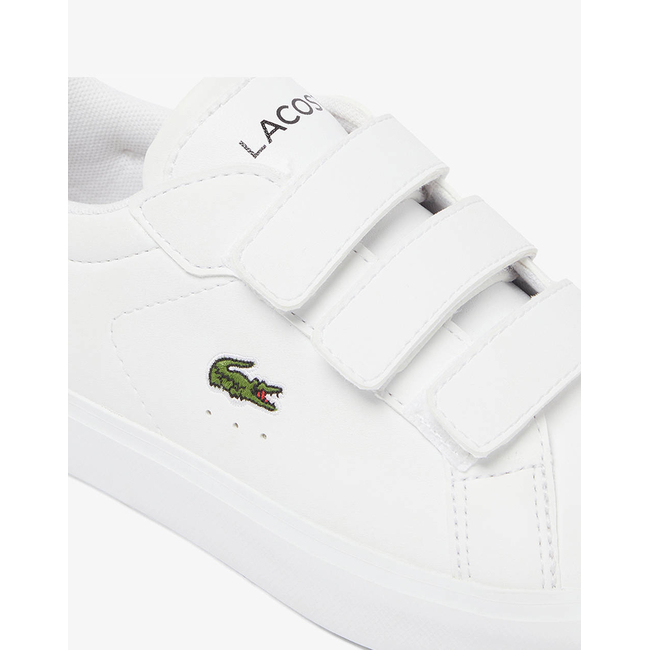Product LACOSTE KIDS' SHOES POWERCOURT 125 1 base image