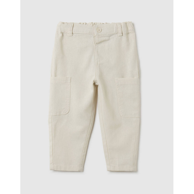 Product OVS LINEN TROUSER WITH POCKET base image