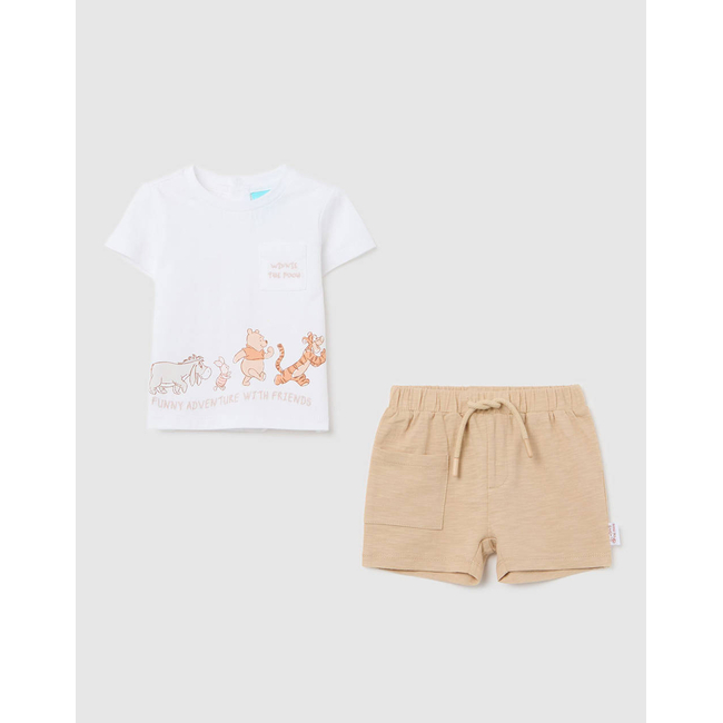 Product OVS SET T-SHIRT + SHORT base image