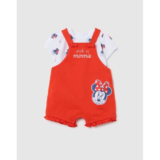 Product OVS SET T SHIRT +OVERALL base image