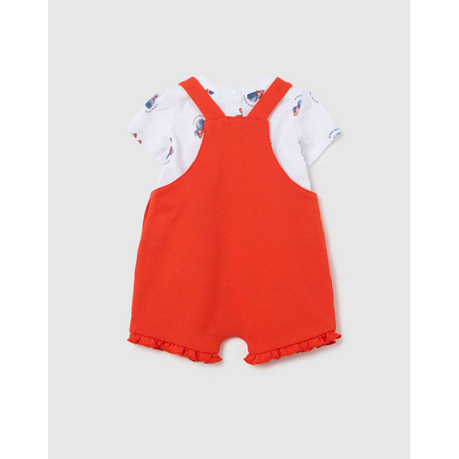 Product OVS SET T SHIRT +OVERALL base image