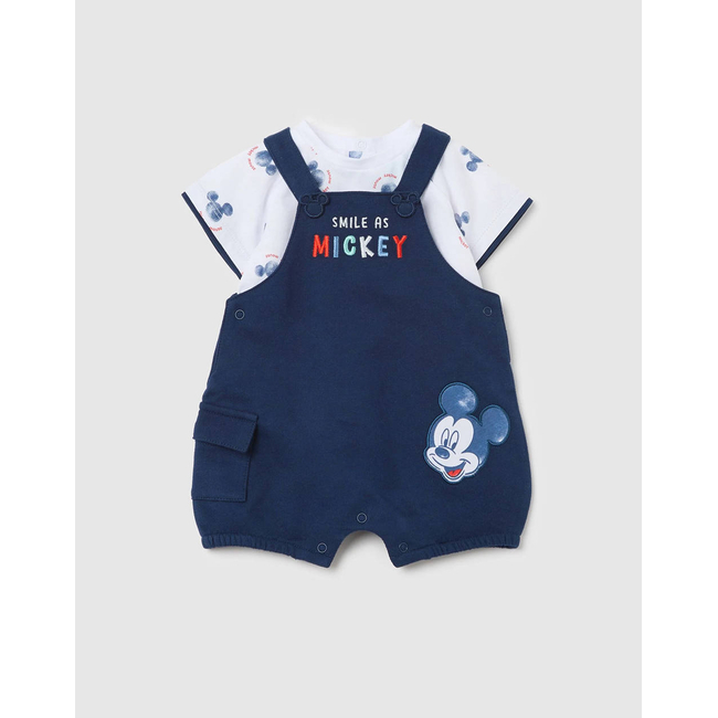 Product OVS SET T SHIRT +OVERALL base image