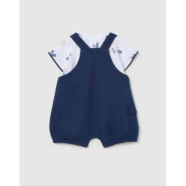 Product OVS SET T SHIRT +OVERALL base image