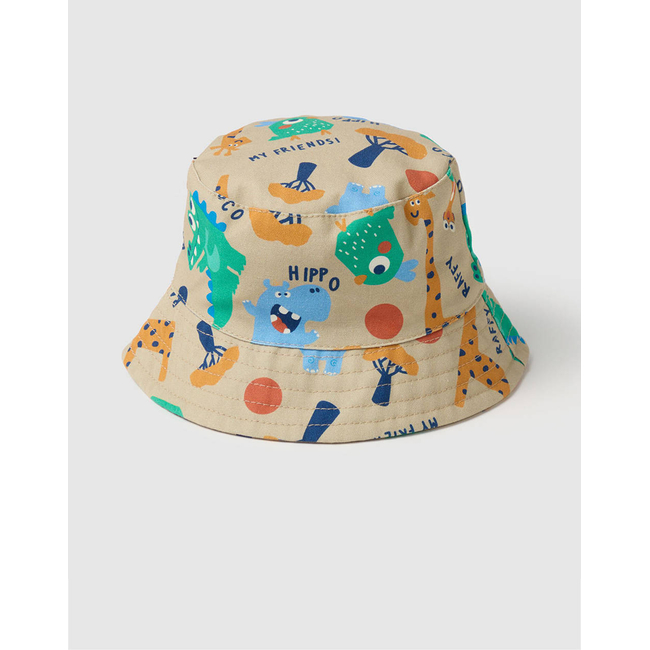 Product OVS SP BUCKET HAT CANVAS base image