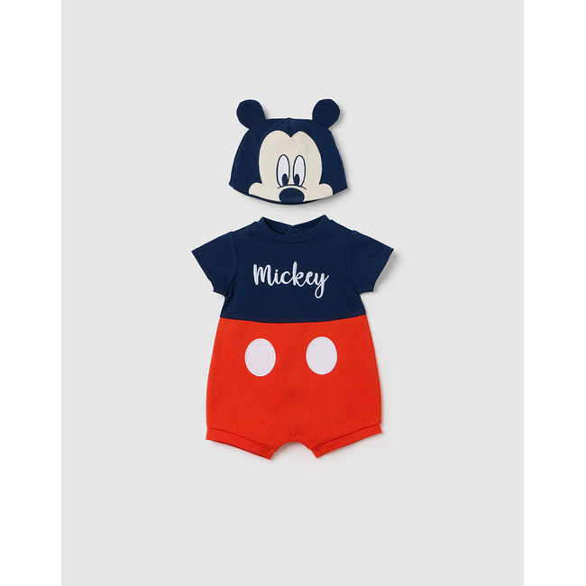 Product OVS SHORT ROMPER W/HAT M BOY base image