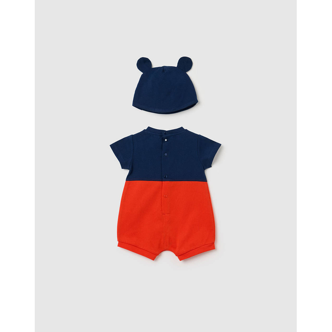 Product OVS SHORT ROMPER W/HAT M BOY base image