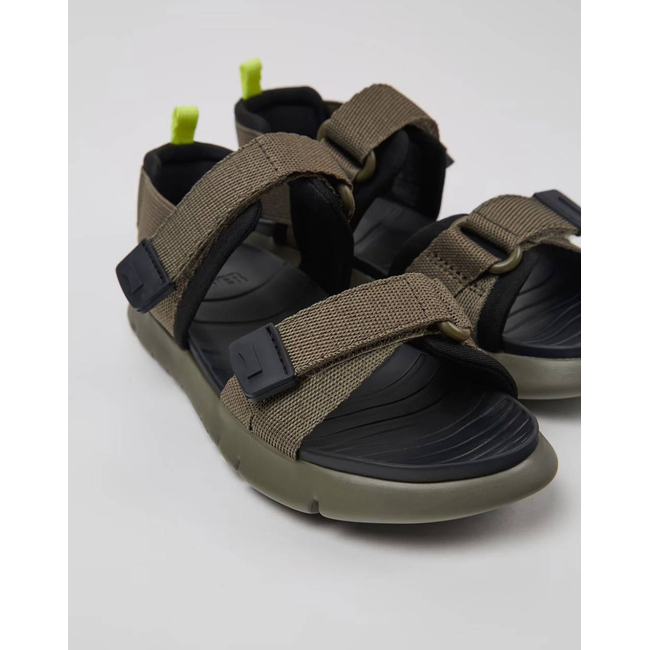 Product CAMPER Web.Romero, Olas Negro/MiraSand Romero base image