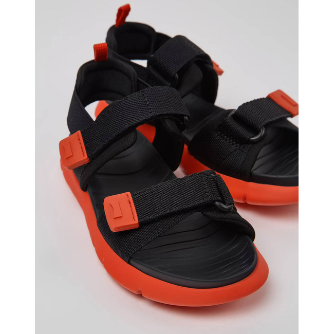 Product CAMPER Webbing Negro, Waves Negro/MiraSand Boat base image