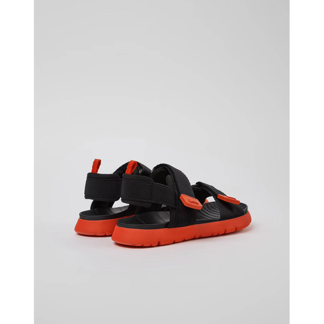 Product CAMPER Webbing Negro, Waves Negro/MiraSand Boat base image