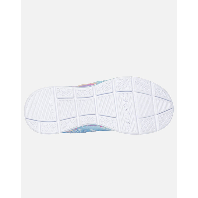 Product SKECHERS Lighted Mermaid Wrap Sneaker W/ Bungee & Strap base image