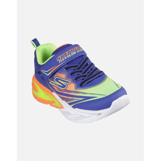 Product SKECHERS Lighted Gore & Strap Sneaker W/ Midsole Techpiece base image