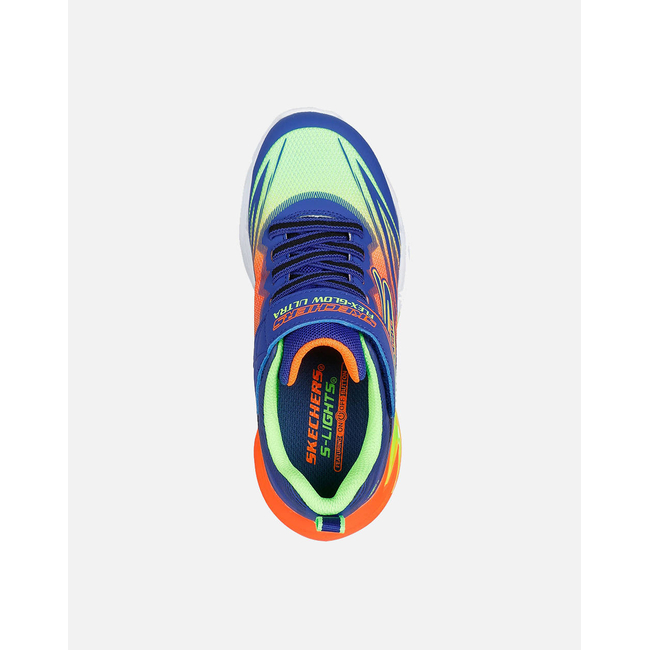 Product SKECHERS Lighted Gore & Strap Sneaker W/ Midsole Techpiece base image