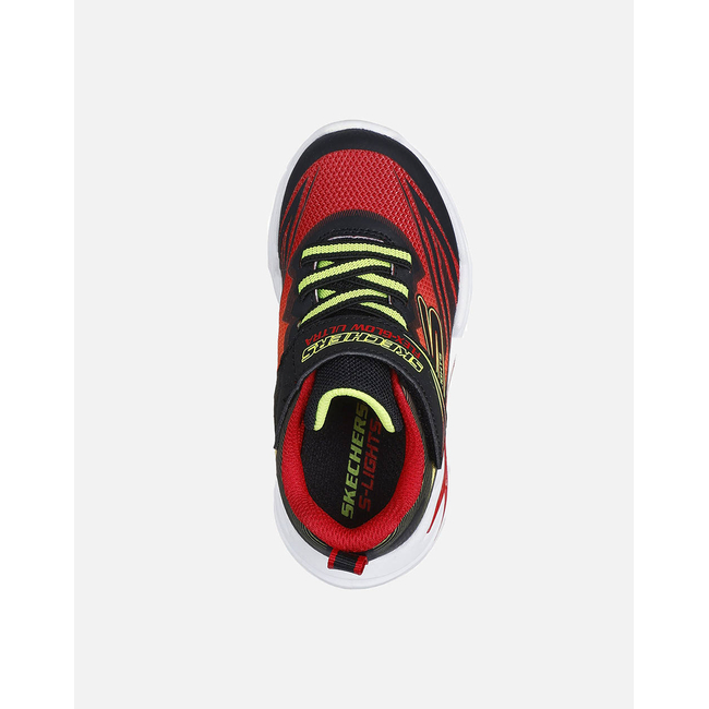 Product SKECHERS Lighted Gore & Strap Sneaker W/ Midsole Techpiece base image