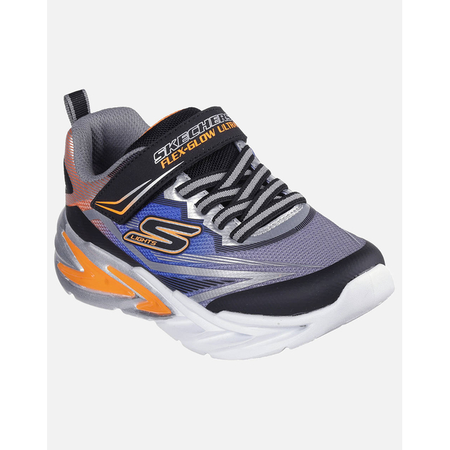 Product SKECHERS Lighted Gore & Strap Sneaker W/ Midsole Techpiece base image