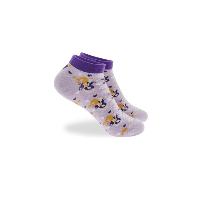Product WALK KIDS BAMBOO SOCKS LOW-CUT PATTERNED SET OF 3 PAIRS base image