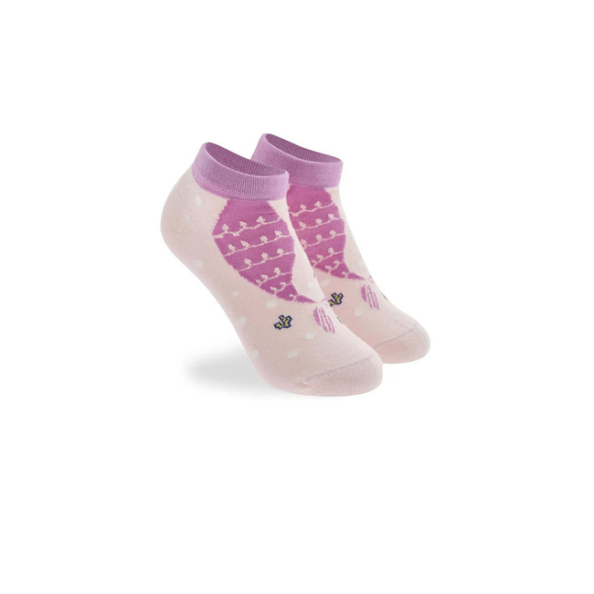 Product WALK KIDS BAMBOO SOCKS LOW-CUT PATTERNED SET OF 3 PAIRS base image