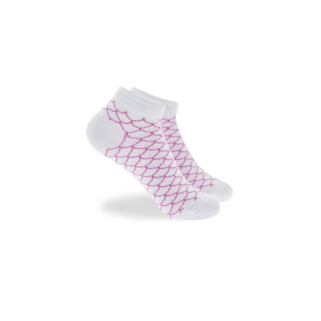 Product WALK KIDS BAMBOO SOCKS LOW-CUT PATTERNED SET OF 3 PAIRS base image