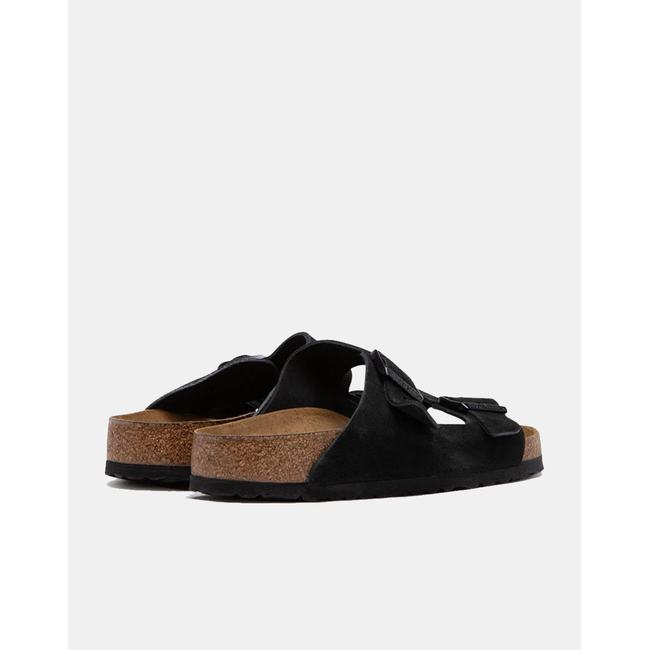 Product BIRKENSTOCK  S26 LEATHER ARIZONA SFB LEVE BLACK 35 - 46 REGULAR SEASONAL ΠΑΠΟΥΤΣΙ UNISEX base image