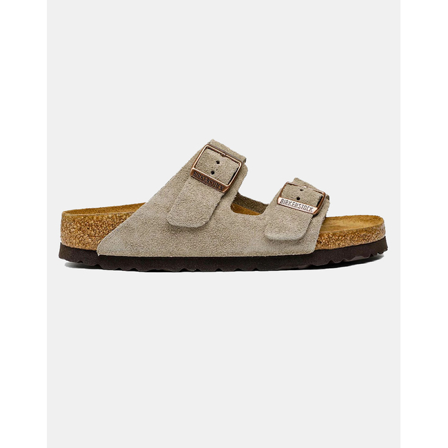 Product BIRKENSTOCK  S26 LEATHER ARIZONA SFB LEVE TAUPE 35 - 50 REGULAR CORE ESSENTIAL ΠΑΠΟΥΤΣΙ UNISEX base image
