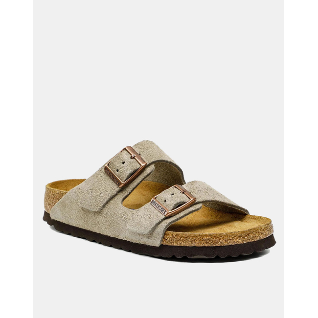 Product BIRKENSTOCK  S26 LEATHER ARIZONA SFB LEVE TAUPE 35 - 50 REGULAR CORE ESSENTIAL ΠΑΠΟΥΤΣΙ UNISEX base image