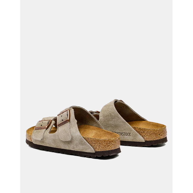 Product BIRKENSTOCK  S26 LEATHER ARIZONA SFB LEVE TAUPE 35 - 50 REGULAR CORE ESSENTIAL ΠΑΠΟΥΤΣΙ UNISEX base image